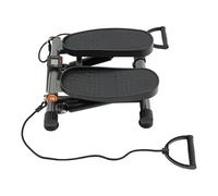 Mini stepper hidráulico con LCD y bandas de entrenamiento, Twist Stepper
