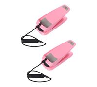 Mini Stepper Hogar, Equipo de Fitness Práctico para Casa | Plástico, Color Rosa, Uso para Pérdida de Peso y Entrenamiento de Fuerza, Pedales Compactos