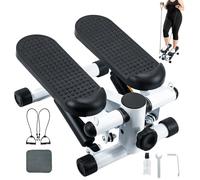 Mini Stepper | Walking With Resistance Band Muscle Strengthening Machine For Travel Apartment Home Office Gym Indoor Fitness