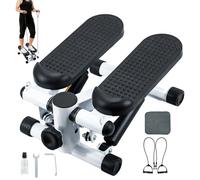 Mini Stepper | Walking with Resistance Band Muscle Strengthening Machine for Travel Apartment Home Office Gym Indoor Fitness