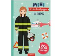 Mini-Sticker-Anziehpuppen - Im Einsatz: Über 200 Sticker