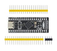Mini STM32F4 - Placa de desarrollo de núcleo para plataforma de aprendizaje STM32F401CCU6 y STM32F411CEU6 con osciladores de cristal integrados y soporte MicroPython (STM32F401)
