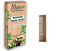 Mini Storify Truly Organic Kacchi Wood Pocket Comb - Peines de madera hechos a mano para mujeres y hombres