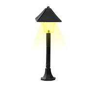Mini Street Light - Vintage Warm LED Fairy Garden Lamp