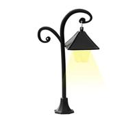 Mini Street Light - Vintage Warm LED Fairy Garden Lamp