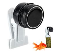 Mini Strong Magnetic Seaweed Feeding Clip, Clip de alimentador de Pescado Mini Feeder de alimentación Vegetariana Aquarium Fish Tank Aquarium Accessy para Peces