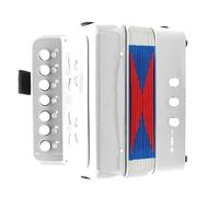 Mini Strumenti Musicali per Fisarmonica - Giocattolo a Bottoni Bambini | FisarmonicaS Portatile per Sviluppo Precoce Ragazzi Principianti | Gioco Educativo Ritmo Leggero