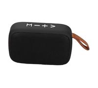 Mini Subwoofer, Altavoz Portátil Mini Altavoz BT Altavoz Inalámbrico Portátil Mini Subwoofer Inalámbrico para Viajes Al Aire Libre Hogar Dormitorio Fiesta