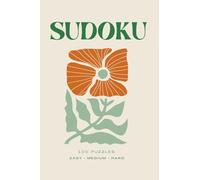 Mini Sudoku for Women: 100 Relaxing Sudoku Puzzles | Easy to Hard | Small 4×6 Travel Puzzle Book for Stress Relief | Pocket size