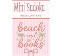 Mini Sudoku: Pocket-sized Mini Puzzle Book | 6x9 inches, 110 pages | 50+ puzzles...Gift for Travel, Holidays, and Screen-Free Time and Relaxation |Solutions Included
