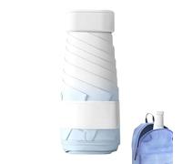 Mini Sunshade Umbrella - 6 Bone Foldable 90cm | UV Protection Pocket Umbrella, Windproof Fast Dry Sunscreen Umbrellas | Ultra Lightweight Portable Travel Umbrellas For Walking Daily Outdoor Use