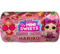 Mini Sweets Haribo Vending Machine Cápsula L.O.L. Surprise Muñeca Aleatoria MGA