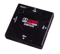 Mini switch hdmi 3 ports ss telecom