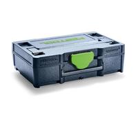 FESTOOL GMBH 205399 Mini Systainer³ SYS3 XXS 33 BL | 205399-Festool, Gris