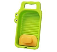 Mini tabla de mano, de entrenamiento para niños, lavado con agarre manual, cómoda herramienta de limpieza portátil, estilo raro con aspecto de , dispositivo doméstico para acampar y