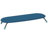 Mini Tabla de Planchar Plegable Duett, sobremesa, Patas Regulables, Cinta de Transporte