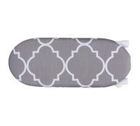 Mini Tabla de Planchar Plegable para Puños de Manga, Mesa de Planchado Portátil para el Hogar, Viajes, Costura y Sala de Manualidades, Cubierta Extraíble y Lavable, 26x11x8 cm, Cuadrícula Clásica