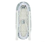 Mini tabla de planchar portátil para mangas, puños y cuellos - Tabla de planchar plegable de viaje con funda extraíble lavable de mezcla de algodón Heat-Balan (C)