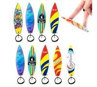 Mini tabla de surf con dedos de 10 piezas, de surf portátil para ventana de coche, juego de surf de viento, monopatín para adolescentes y adultos