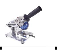 Mini Table Miter Saw, Portable Small Hobby Chop Saw For Crafts, 0-45° Angle And Height Adjustable, With 96W For Soft Metal, Iron Sheet, Wood, Plastic, Aluminum Alloy Cutting, HUANGHAIQIU