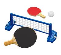 Mini Table Tennis Game Set, Interactive Educational Board Toy For Adults and Teens, Desktop Pong Fun For Family Parties, Travel, Home, Office, School, Indoor Birthday Entertainment