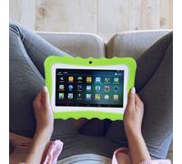 Mini tableta de 7 pulgadas con Android de doble núcleo, 1 GB de RAM y 16 GB de almacenamiento.