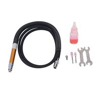 Mini taladro amoladora pequeña neumática, 70,000 RPM y 90 PSI, zinc anti óxido - Alto rendimiento y diseño compacto para grabado y pulido preciso en espacios estrechos