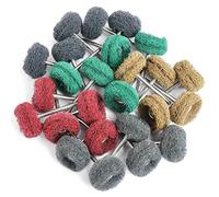 Mini Taladro Cepillo Abrasivo Vástago De 2,35mm/3mm Rueda De Pulido De Nailon Para Juego De Accesorios De Herramientas Rotativas,3 Milímetros