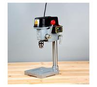 Mini taladro de alta velocidad de 340 W, mandril de perforación de 1-10 mm, mesa de máquina de banco,Servicio pesado