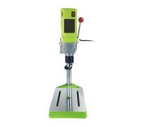 Mini taladro de banco, columna, pequeño eléctrico, trabajo con transmisión por engranajes, 710 W Proyectos de bricolaje