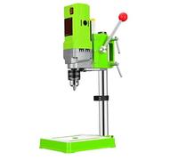 Mini taladro de banco eléctrico 710 W, for metalurgia, portabrocas 1,5-13 mm, prensa for carpintería Proyectos de bricolaje
