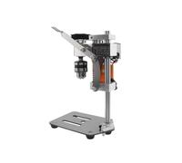 Mini Taladro De Banco Eléctrico, Perforadora Precisión Alta Potencia 180W For Metal, Madera, Manualidades For Hacer Joyería, Portátil Diseño eficiente(B10 Clamping 0.6-6mm)
