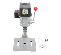 Mini taladro de mesa profesional, 340 W, pequeño con velocidad de 3 niveles, soporte de perforación preciso para manualidades, modelismo o taller, taladro eléctrico de columna