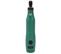 Mini Taladro Eléctrico de Bricolaje con 3 Velocidades Ajustables, Kit de Herramientas de Amoladora para Perforar, Grabar, Recortar, Pulir con Diseño de bajo Voltaje, Motor de
