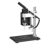 Mini Taladro Eléctrico De Escritorio Con 7 Velocidades Ajuste, Herramienta Multifunción Vertical For Bricolaje, For Madera, Metal, Plástico Y Acrílico PerforacióN De PrecisióN(JT0,Deluxe Edition)