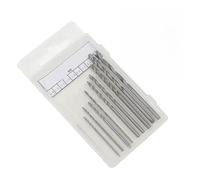 Mini taladro eléctrico de mano con 10 brocas, diseño compacto ligero para joyas, antigüedades, madera, plástico, bricolaje, manualidades