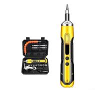 Mini taladro magnético destornillador eléctrico inalámbrico 6 8V batería recargable herramienta eléctrica para el hogar (B)
