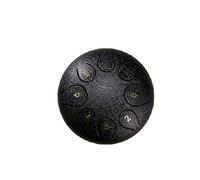 Mini tambor de lengua de de 6 pulgadas y 8 tonos, instrumento de percusión T-Tune C, bolsa de tambor acolchada e instrumento de mazo (Color : E)