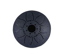 Mini tambor de lengua de de 7 tonos, tambor de baterista de 5 pulgadas con paquete de baquetas, instrumento de percusión (Color : C)