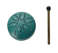 Mini Tambor EtéReo, Tambor De Lengua De Acero De Piedra De Buda, Tambor Sin Preocupaciones, Tambor De PercusióN De 3 Pulgadas, Kit De CuracióN De Sonido De 6 Notas,F