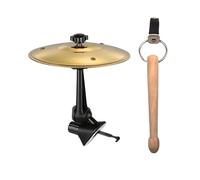 Mini Tambor Para Coche - Gadget Decorativo De Acero Inoxidable Universal Para Instrumentos | De Tambor Para Ventilación Del Vehículo | Para Adultos Amantes De La Batería Familia Y