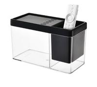 Mini tanque de peces Betta - Acuario transparente para mascotas pequeñas