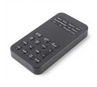 Mini Tarjeta De Sonido Cambiador De Voz para Computadoras, Convertidor De Sonido con 8 Cambios De Voz Diferentes, Adecuada para Computadoras, Teléfonos, Tabletas Y Dispositivos De Juego