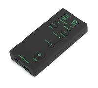 Mini Tarjeta de Sonido de Cambiador de Voz para Computadoras, Convertidor de Sonido con 7 Cambios de Voz Diferentes, Adecuado para Computadoras, Teléfonos, Tabletas y Dispositivos de Juegos