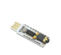 Mini tarjeta de sonido USB, placa decodificadora PCM2704 de unidad adecuada for Notebook