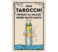 Mini tarocchi. Rider Waite Smith. Con 78 Carte (Ombre)
