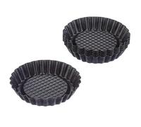 Mini tartaletas clásicas 6 piezas, moldes para tartaletas 10 cm, molde para tartaletas pequeño, moldes