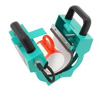 Mini taza de prensa de sublimación de 350 W, temperatura de tiempo ajustable, prensa para tazas, con cable de alimentación de 1,5 m para vasos DIY, vasos de acero inoxidable, tazas de cerámica, 14,9 x