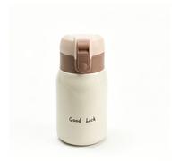 Mini taza térmica de acero inoxidable que y cordón. Con un diseño minimalista, esta botella de agua portátil es para entrenamientos diarios, senderismo al y uso versátil en . Un regalo ideal para .
