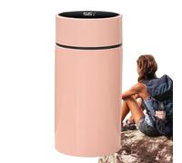Mini Taza Térmica Para Café Acero Inoxidable Indicador De Temperatura Para